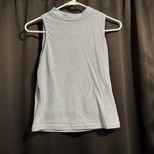SHEIN light blue tank top